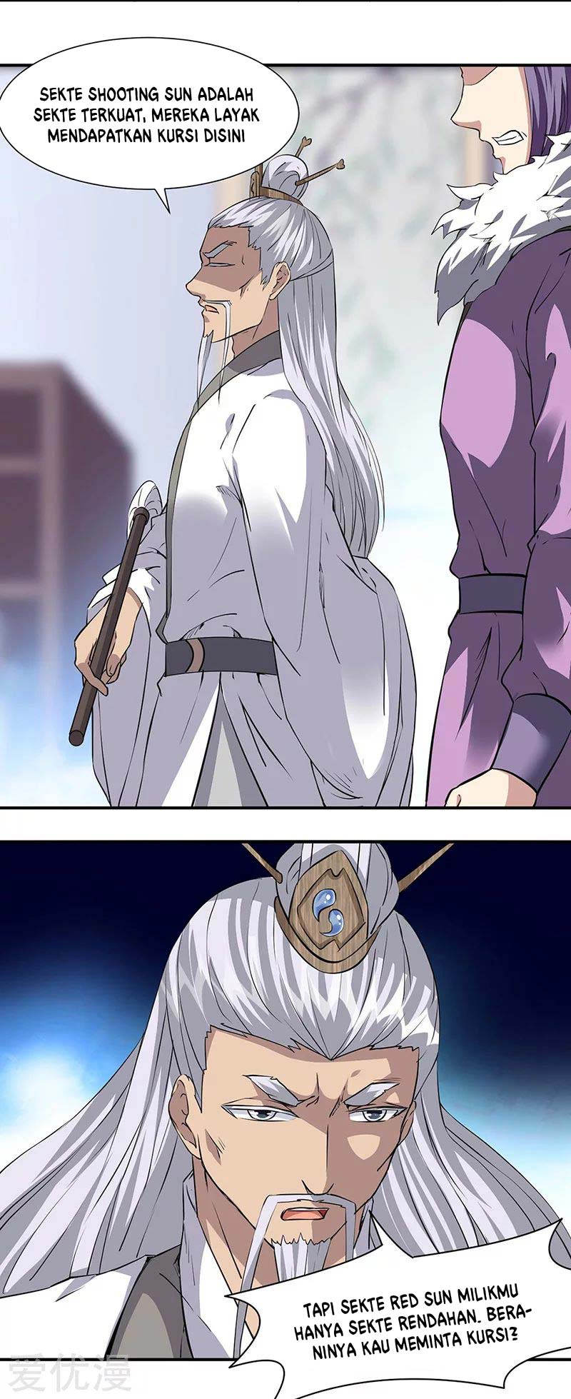 Martial Arts Reigns chapter 160
